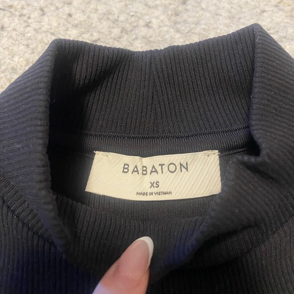 Babaton Formarib Mockneck - Picture 2 of 3